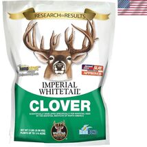 erial Clover Deer Food Plot Seed for Spring or Fall Planting, Promotes A... - $36.58
