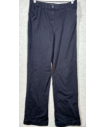 LL Bean Women’s Pants 18 Tall Navy Blue  Classic Fit Casual - $11.22