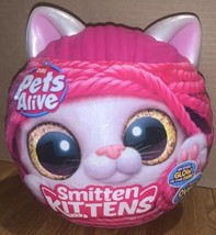 Zuru Pets Alive Smitten Kittens Surprise Pet Interactive 10 Sounds - $24.30