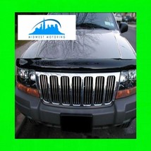 1999-2004 Jeep Grand Cherokee Chrome Trim For Grill Grille 5YR Warranty - £25.58 GBP