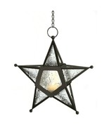 Clear Glass Star Lantern - €13,46 EUR