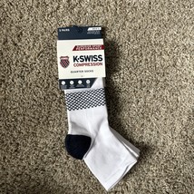 K-Swiss Compression Men&#39;s 10-13 Superior Sport Performance Quarter Socks... - €12,83 EUR
