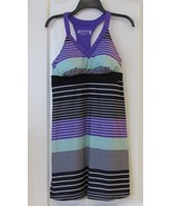 Zeroxposur Voyage Tank Fitness Dress Orchid Women&#39;s Sz  M NWT MSRP$70 - $21.36