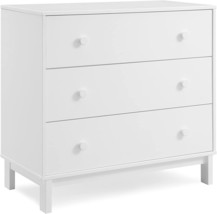 Bianca White, Greenguard Gold Certified Babygap Legacy 3 Drawer Dresser. - £394.87 GBP