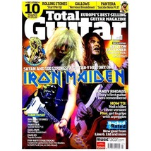 Total Guitar Magazine  July 2008 mbox2539  Iron Maiden Rolling Stones Pantera - £3.05 GBP