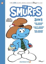 Smurfs 3 in 1 Vol. 8: Collecting &quot;The Smurf Menace,&quot; &quot;Can&#39;t Smurf Progre... - $6.99