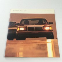 1987 Mercedes-Benz Full Model Line Dealership Car Auto Brochure Catalog - $14.21