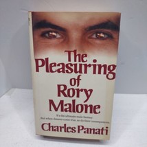 The Pleasuring of Rory Malone Hardcover Charles Panati 1982 Vintage - £4.66 GBP