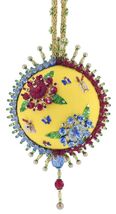 Cracker Box Inc. Xmas Kit Butterfly Garden (Yellow ball with red and blu... - $26.50