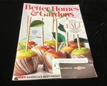 Better Homes and Gardens Magazine Oct 2019 A New Twist on Fall - $10.00