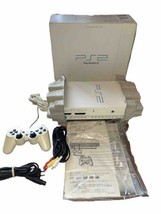 SONY PlayStation2 White SCPH-50000 In Box With Instructions Japanese Import Rare - £197.79 GBP