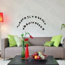 Christmas Alphabet - Hemu Wall Decals Stickers Appliques Home Decor 9.4 BY 16... - £9.84 GBP