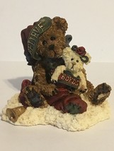 BOYDS BEAR CHRISTMAS FIGURINE HONEY B ELFBERG WITH GABRIELLA...BELIEVE N... - £4.99 GBP