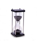 Bey Berk 30 Minute Hourglass, Wood Sand Timer - £42.22 GBP