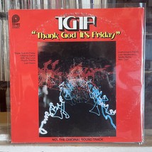 [Ost}~Exc Lp~&quot;Thank God It&#39;s Friday&quot;~Tgif~[Motion Picture Soundtrack]~Pickwick~ - £7.78 GBP