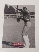 Sterling Sharpe Green Bay Packers 1992 Pro Line Profiles Card #74 - £0.78 GBP
