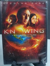 Knowing (DVD, 2009) Nicolas Cage  Rose Byrne - £1.50 GBP