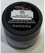 THE BODY SHOP CHINESE GINSENG &amp; RICE CLARIFYING POLISHING MASK 0.5 OZ - $20.70 CAD