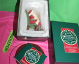 Hallmark Ltd Ed Keepsake Ornament Club Secrets For Santa 1991 Christmas ... - $24.74