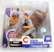 Mark Prior Chicago Cubs McFarlane action figure new MLB Cubbies Major Le... - £17.80 GBP