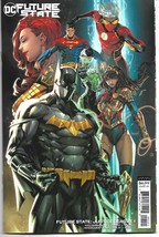 Future State Justice League #1 (Of 2) Cvr B Kael Ngu Card Stock Var (Dc 2021) - £6.48 GBP