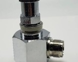 Procomm RA910H Right Angle Adaptor with .38 in.X24 Double Hex Stud - $20.50