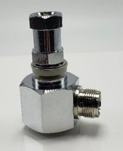 Procomm RA910H Right Angle Adaptor with .38 in.X24 Double Hex Stud - $20.50