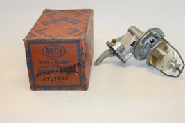 VTG NOS 1946-47 Kaiser Frazer 1947 Willys Mechanical Fuel Pump Airtex AT... - £33.43 GBP