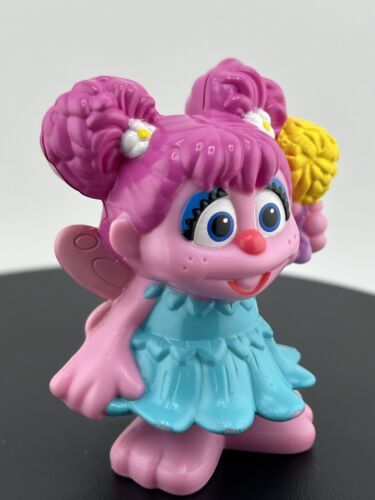 Abby Cadabby Sesame Street Workshop 3" PVC Hasbro 2014 Item image 7