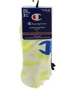 Men Socks Champion No Show Socks 3 Pairs Men 6-12 Tye Dye/White Black - €5,08 EUR