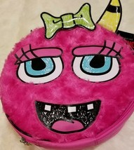 Thermos Insulated Lunch Bag ~ 10&quot; x 3.75&quot; ~ Pink Happy Monster ~ Zipper ... - $30.00