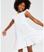 $40 Charter Club Mommy &amp; Me Girls Flutter-Sleeve Crinkled Dress Size 2T - $13.53