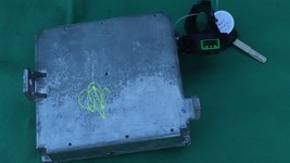 01-03 Honda Civic MT Vtec ECU PCM Engine Computer & Immobilizer 37820-PLR-L06 image 6