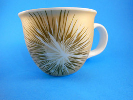 Starbucks Coffee Tea Mug Cup 14 oz 2014 Golden Christmas holiday - £9.48 GBP