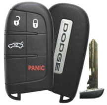 NEW DODGE CHALLENGER 2015-2020 Smart Key Proximity Fob M3N-40821302 USA ... - $32.71