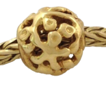 Authentic Trollbeads 18k Gold Unity Charm 21266, New - $569.99