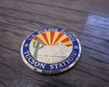 CBP Customs &amp; Border Protection Tucson Arizona Station Challenge Coin #101U - £23.01 GBP