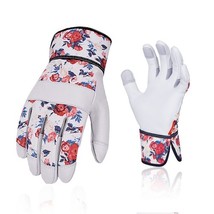 Vgo... 3-Pairs Premium Genuine Goat Leather Puncture Resistant Palm and ... - $2,539.50 MXN