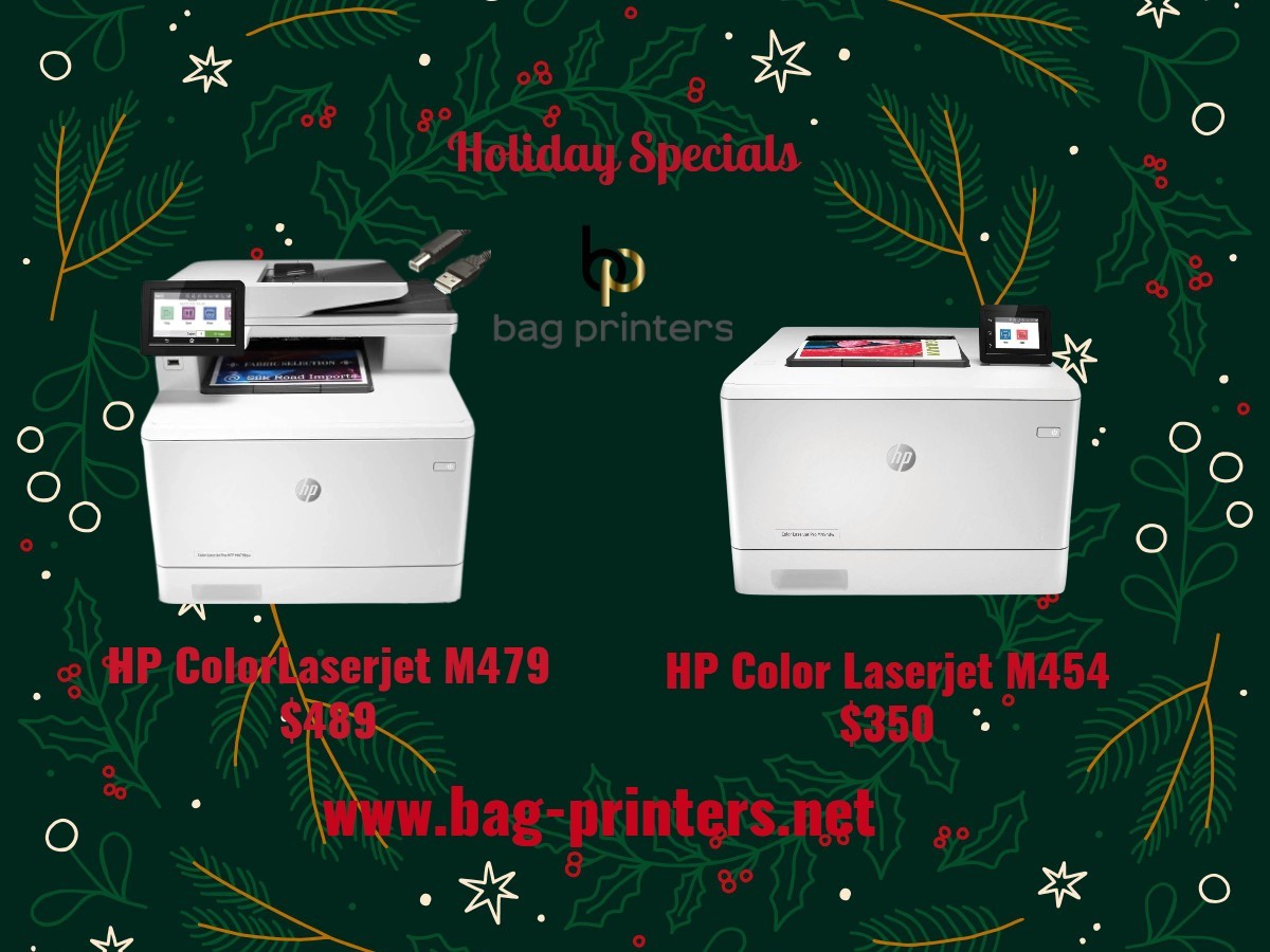 HP Color laserjet M454DW WIFI W1Y45A Wireless Duplex Network 414A  XMAS Special!