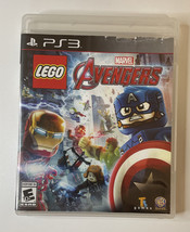 LEGO Marvel's Avengers (Sony PlayStation 3, 2016) PS3 Complete w/ Manual,tested - $15.95