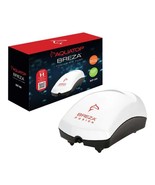 AQUATOP Breza Fusion Aquarium Air Pump Single Outlet, Super Quiet, up to... - $16.99