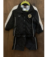 Nike Boston Bruins Black 2T Boys Jacket Pants - $40.70 CAD