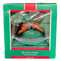 Rocking Horse 1989 Hallmark Keepsake Ornament - $15.99