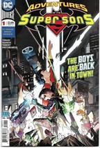 Adventures Of The Super Sons #01 (Of 12) (Dc 2018) - £3.63 GBP