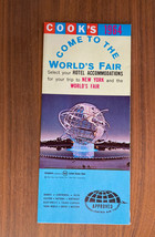 Cook&#39;s 1964 Come To The World&#39;s Fair Brochure - £15.69 GBP