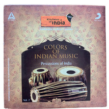 Colors Of Indian Music Percussions Of India Vol. 2 Rare CD, Percussions of India - £7.58 GBP