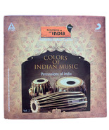 Colors Of Indian Music Percussions Of India Vol. 2 Rare CD, Percussions ... - £7.52 GBP