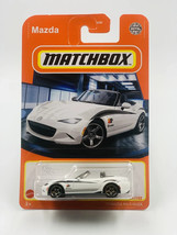 Matchbox 2015 Mazda MX-5 Miata CRYSTAL WHITE | FSC 2022 Matchbox #61 - £8.53 GBP