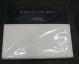 Ralph Lauren Norfolk Estate Bond Queen flat sheet - $71.95