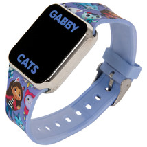 Gabby&#39;s Dollhouse Kid&#39;s Interchangeable Strap LCD Watch Set Multi-Color - £17.29 GBP
